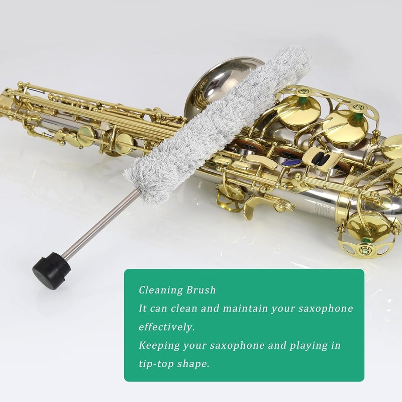 Danchet Alto Saxophone Swab,Alto Saxophone Cleaning Kit,Alto Saxophone Accessories,Saxophone Cleaner. - Image 5